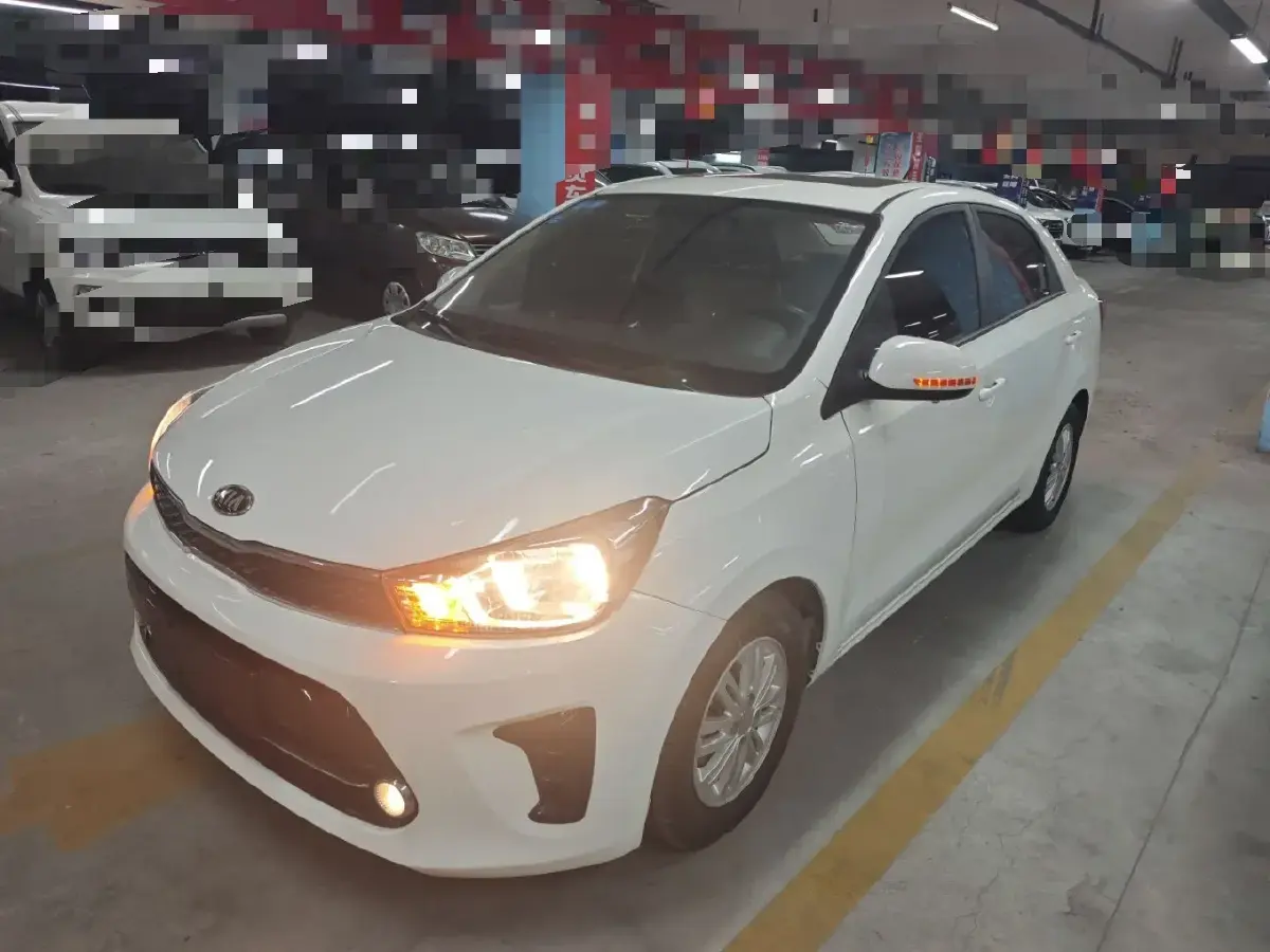 2017 Kia Pegas 1.4L 95HP L4 4AT