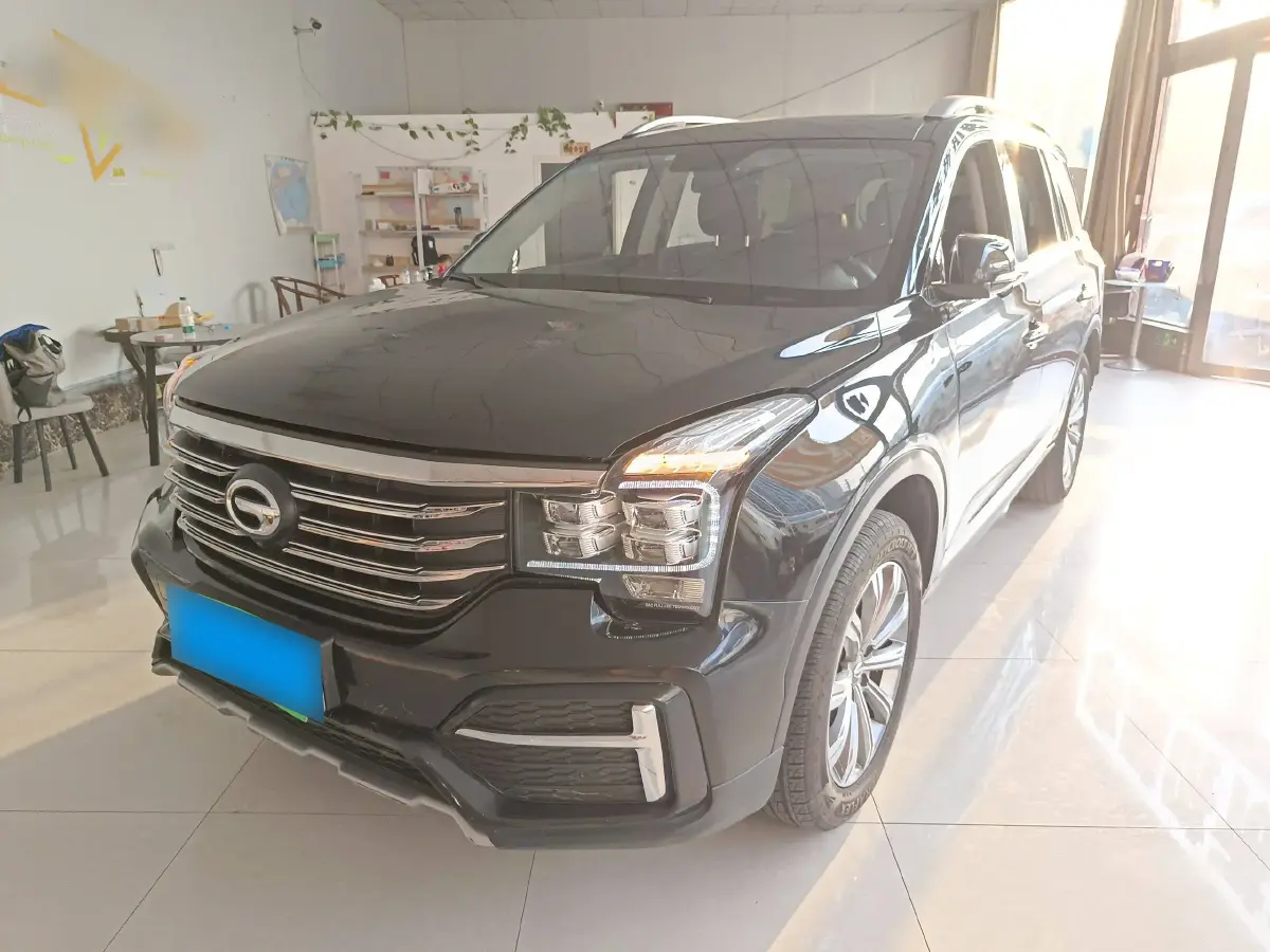 2020 GAC Trumpchi GS8 2.0T 252HP L4 6AT