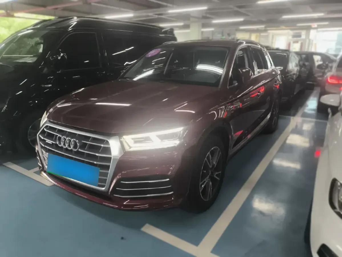 2018 Audi Q5L 2.0T 252HP L4 7DCT
