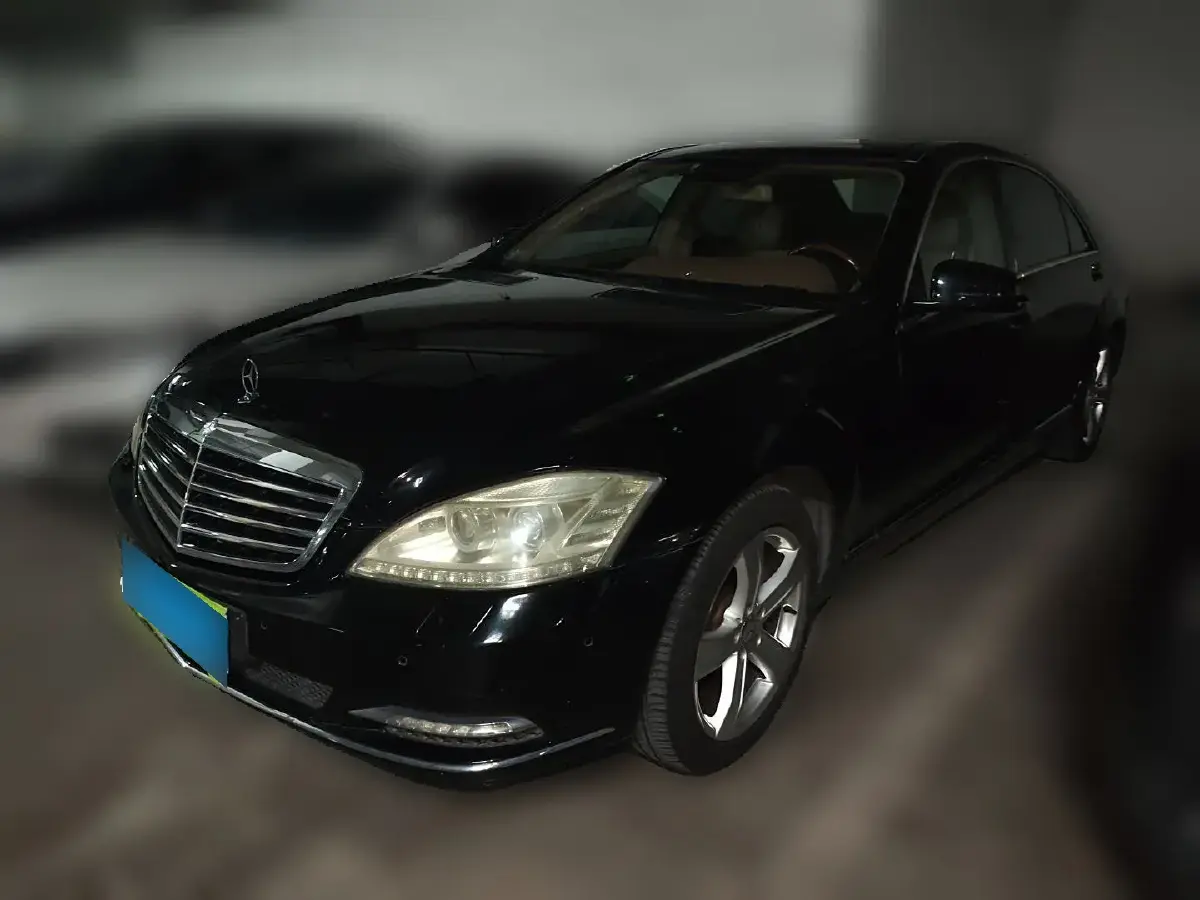 2010 Mercedes-Benz S Class 3.0L 231HP V6 7AT
