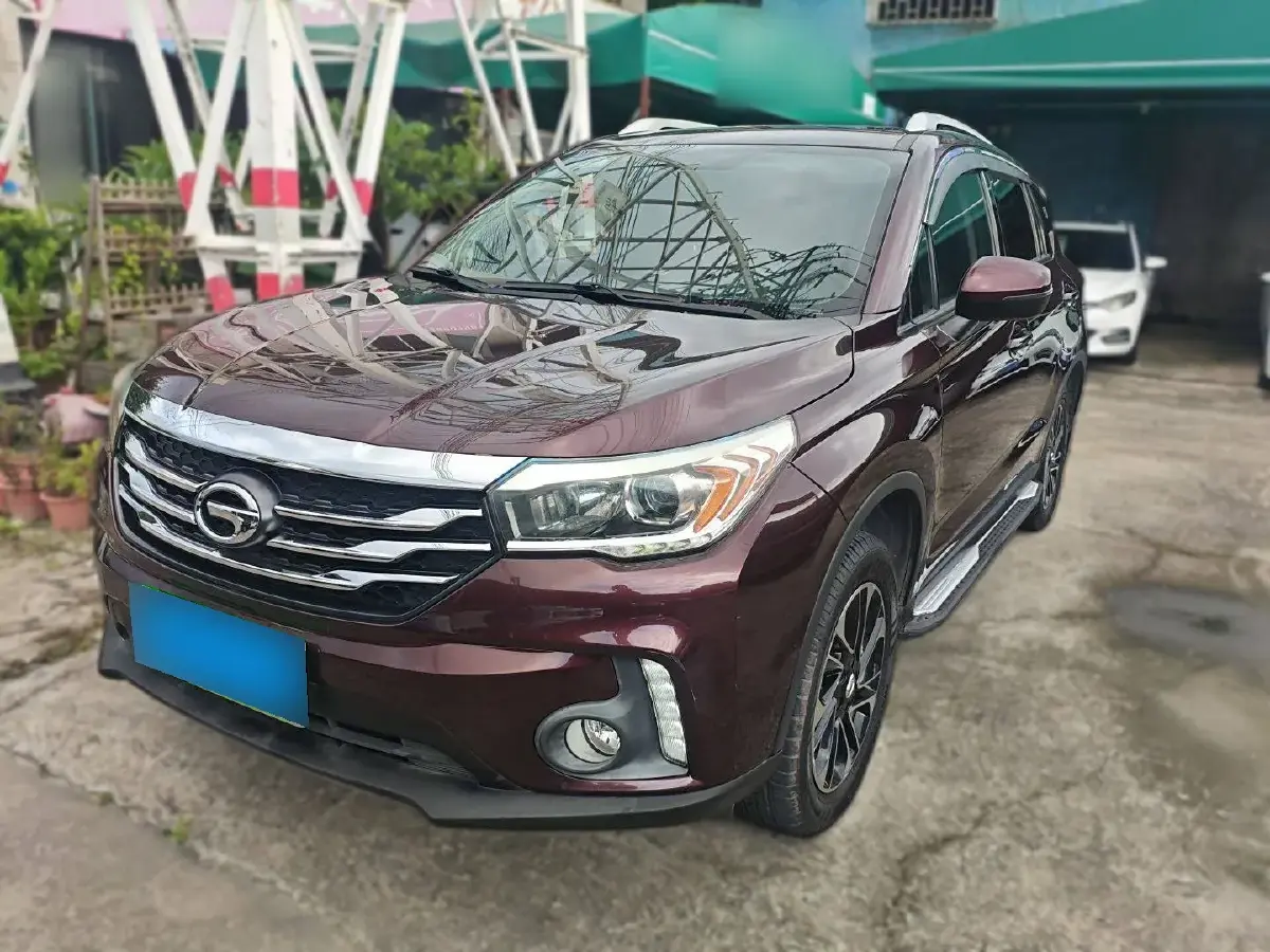 2017 GAC Trumpchi GS4 1.5T 152HP L4 6AT