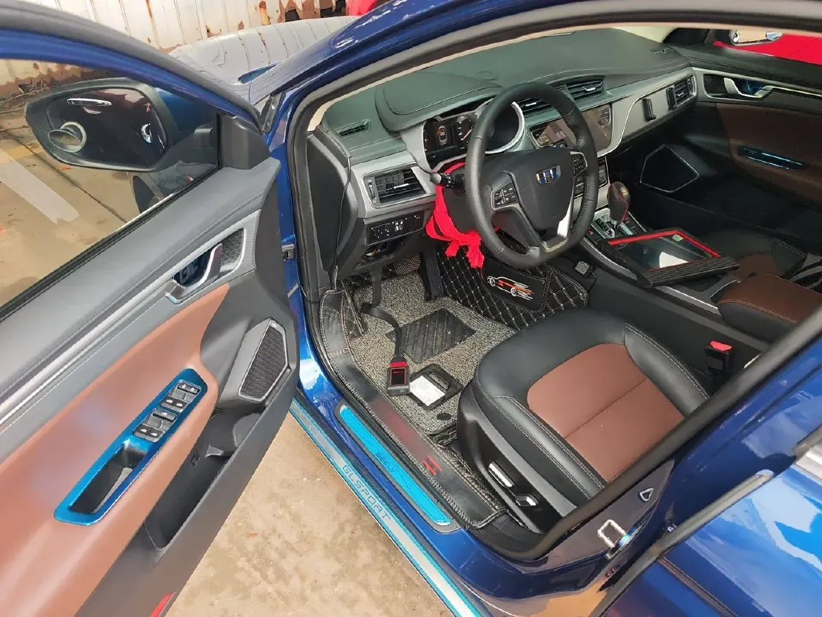 2018 Geely Emgrand GL 1.4T 133HP L4 6DCT,autocango,china used car exporter,china ev exporter,chinese used car exporter,chinese used ev exporter