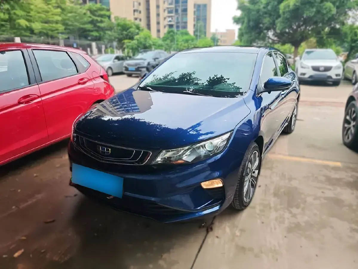 2018 Geely Emgrand GL 1.4T 133HP L4 6DCT