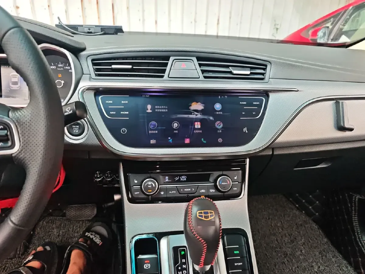 2018 Geely Emgrand GL 1.4T 133HP L4 6DCT,autocango,china used car exporter,china ev exporter,chinese used car exporter,chinese used ev exporter