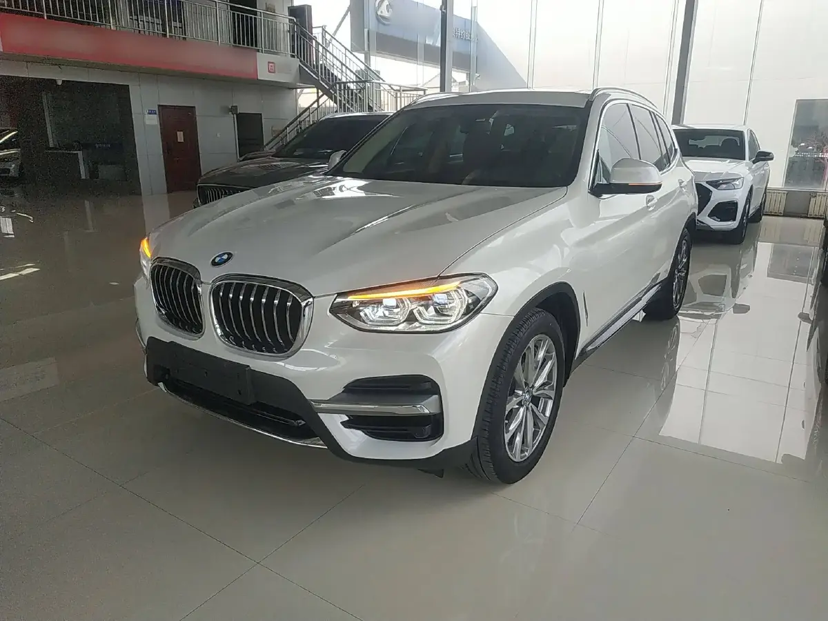 2021 BMW X3 2.0T 224HP L4 8AT