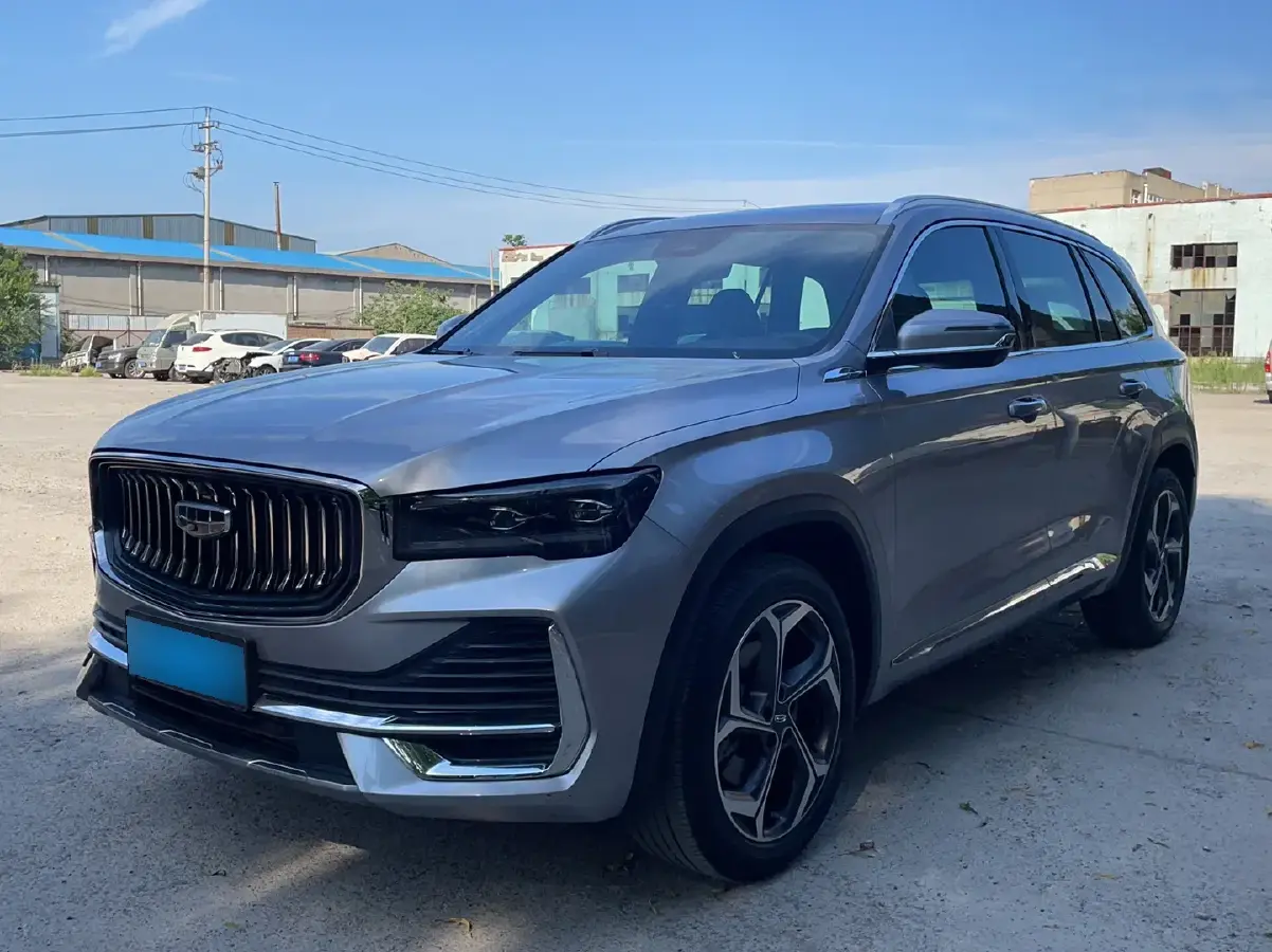 2021 Geely Monjaro 2.0T 218HP L4 7DCT
