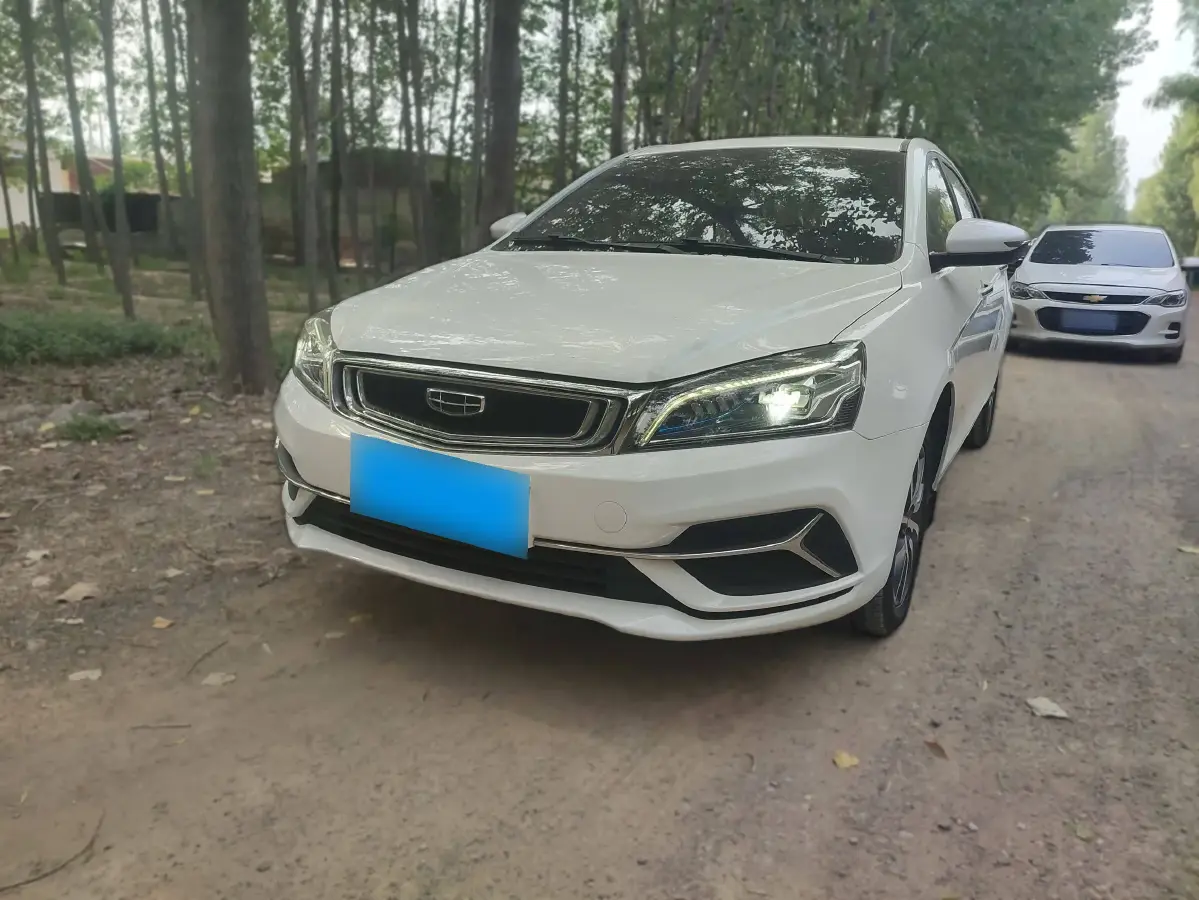 2019 Geely Emgrand 1.5L 109HP L4 5MT