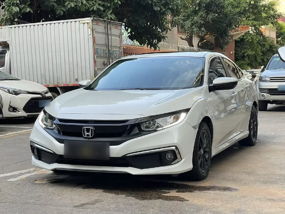 2019 Honda Civic 1.5T 177HP L4 CVT