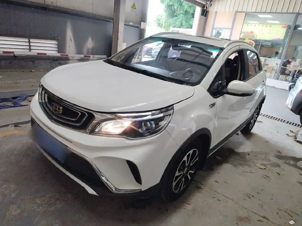 2017 Geely Vision X3 1.5L 102HP L4 4AT