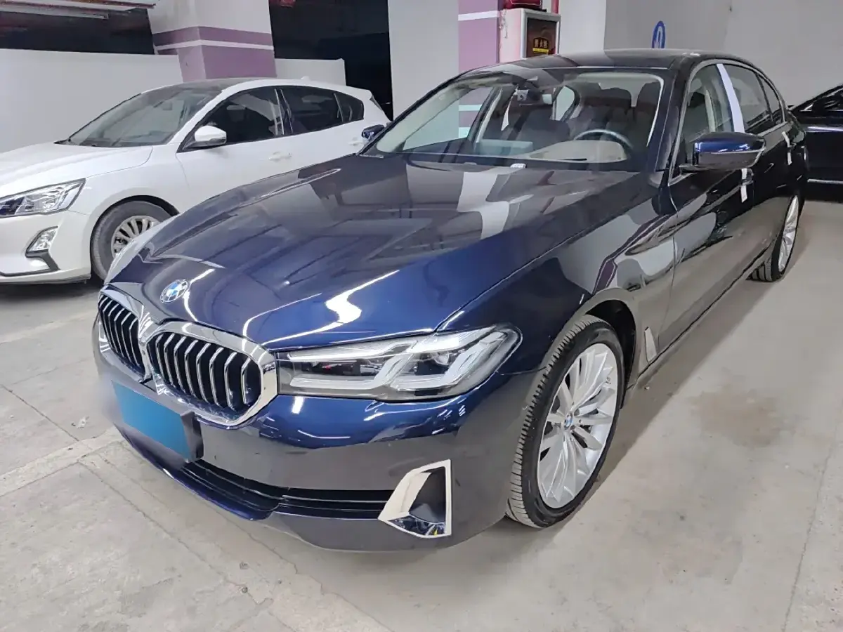2021 BMW 5 Series 2.0T 252HP L4 8AT