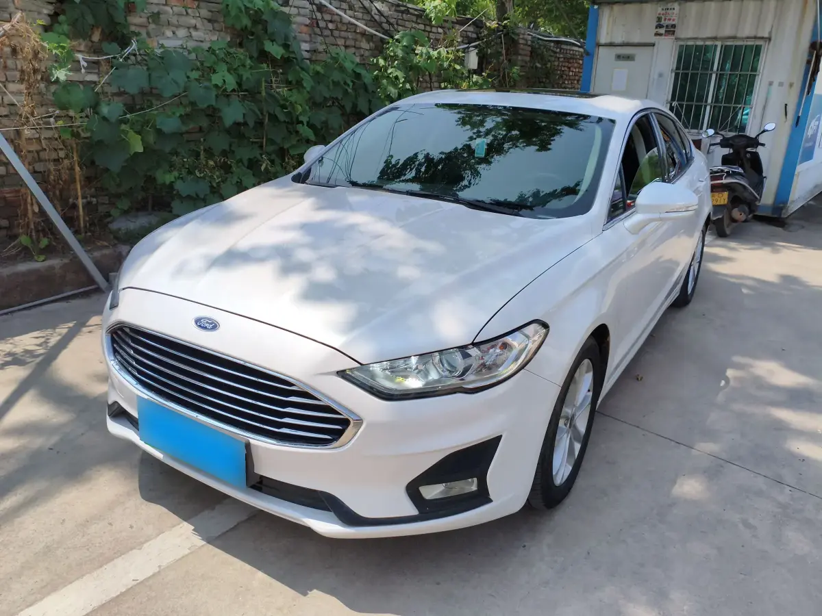 2018 Ford Mondeo 1.5T 181HP L4 6AT