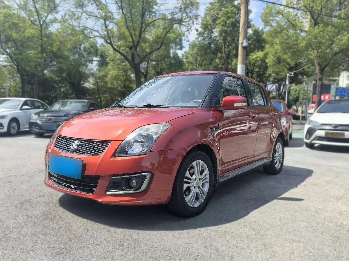 2014 Suzuki Swift 1.5L 103HP L4 4AT