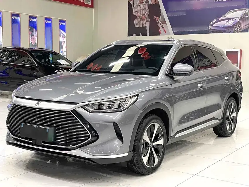 2021 BYD Song Plus 1.5L 110HP L4 E-CVT PHEV 18.3KWH