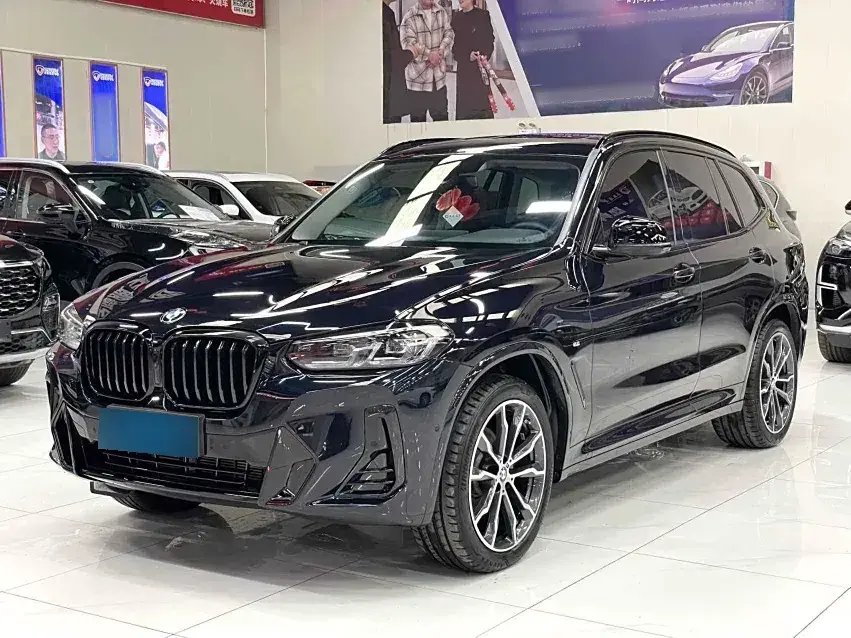 2022 BMW X3 2.0T 252HP L4 8AT