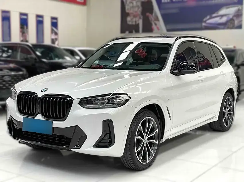 2022 BMW X3 2.0T 252HP L4 8AT