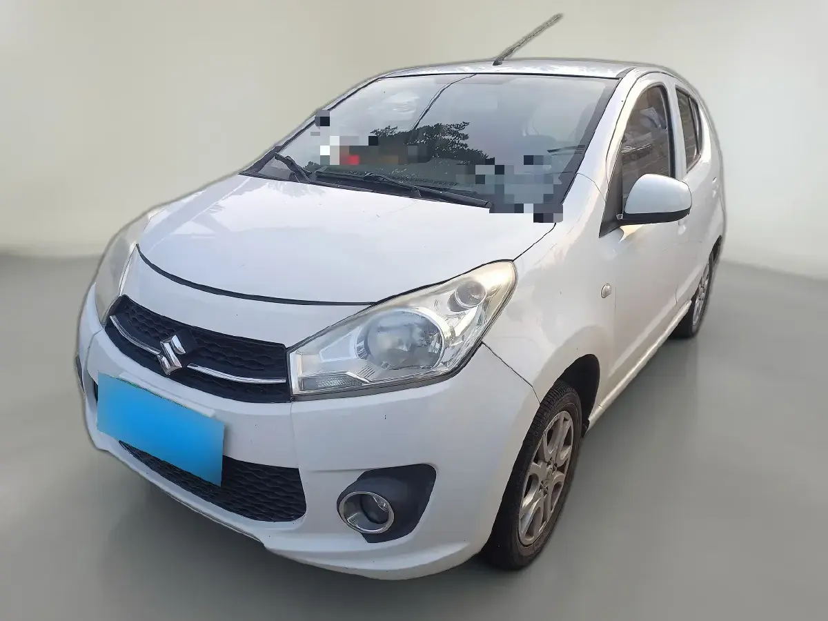 2013 Suzuki Alto 1.0L 71HP L3 4AT