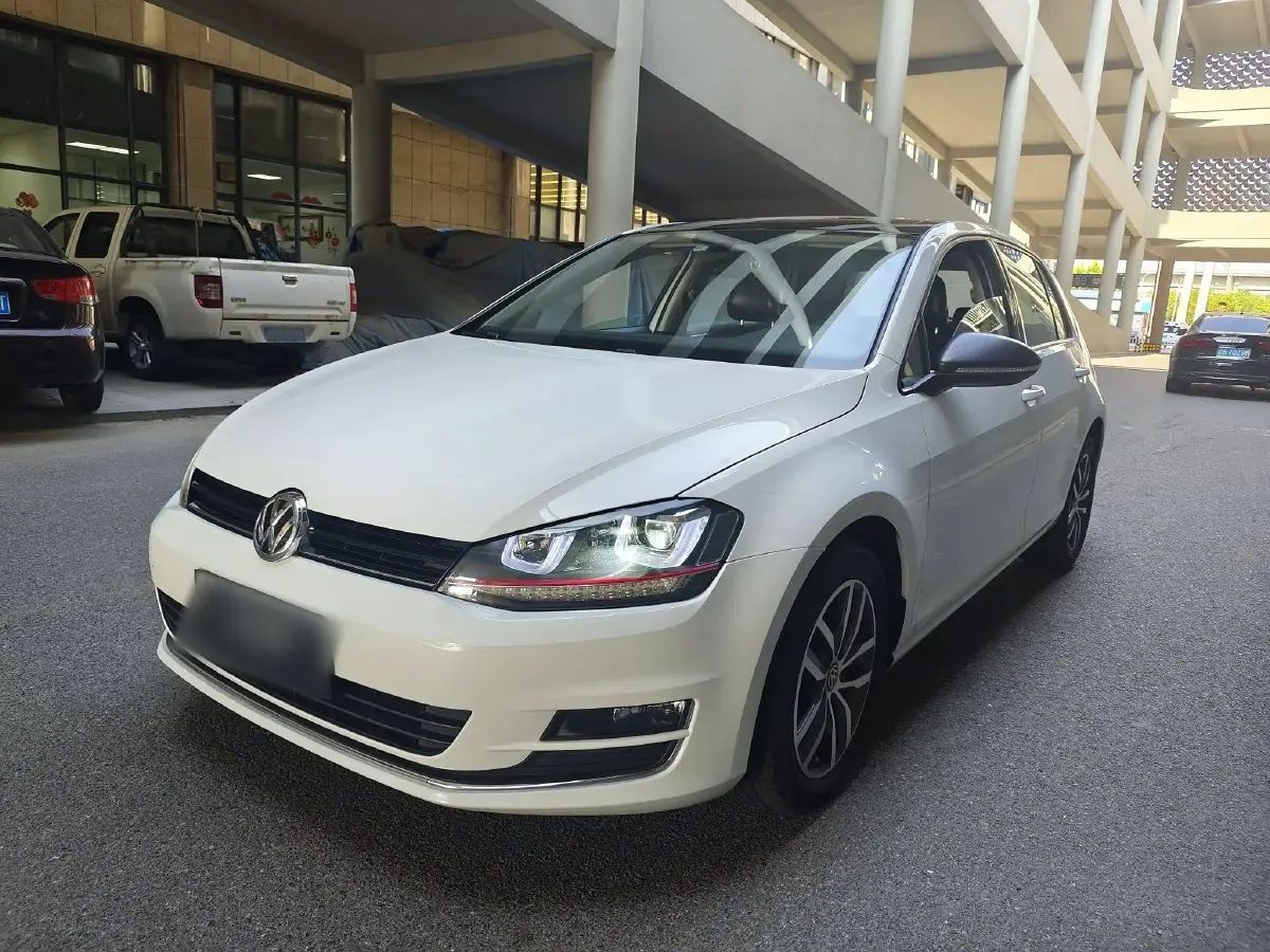2016 Volkswagen Golf 1.4T 131HP L4 7DCT
