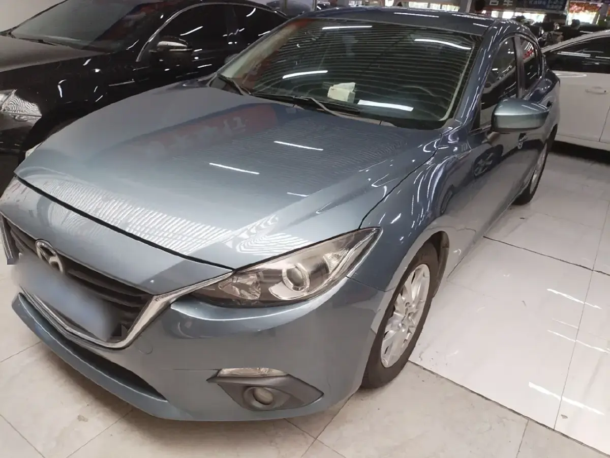 2016 Mazda 3 Axela 1.5L 117HP L4 6AT