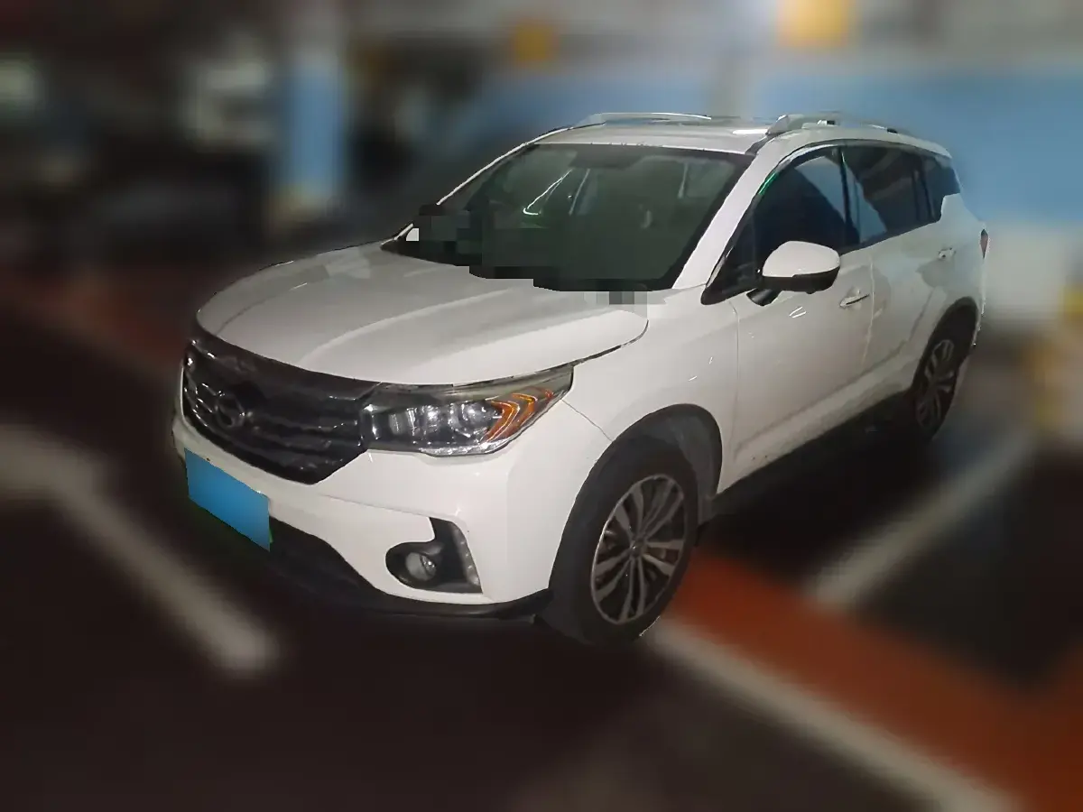 2017 GAC Trumpchi GS4 1.5T 152HP L4 6AT