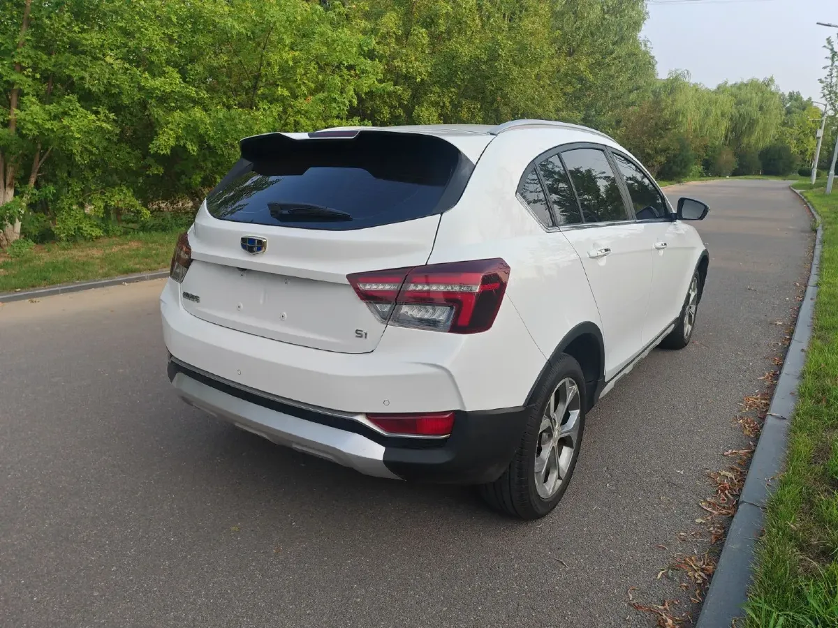 2018 Geely Vision S1 1.4T 133HP L4 CVT,autocango,china used car exporter,china ev exporter,chinese used car exporter,chinese used ev exporter