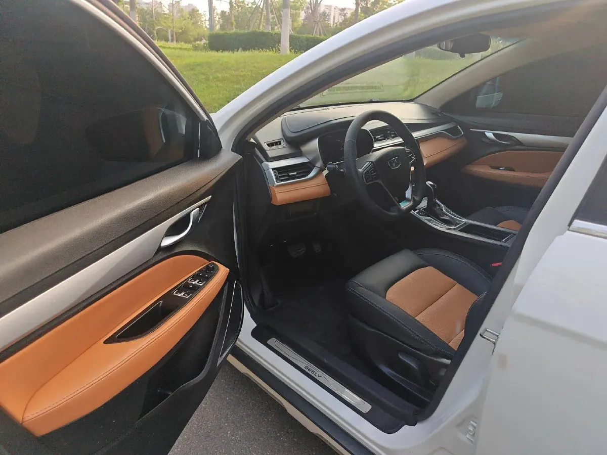 2018 Geely Vision S1 1.4T 133HP L4 CVT,autocango,china used car exporter,china ev exporter,chinese used car exporter,chinese used ev exporter