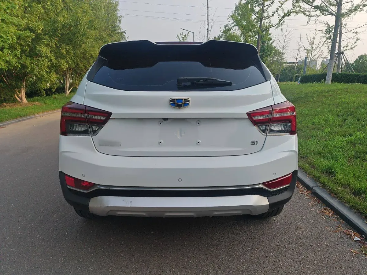 2018 Geely Vision S1 1.4T 133HP L4 CVT,autocango,china used car exporter,china ev exporter,chinese used car exporter,chinese used ev exporter