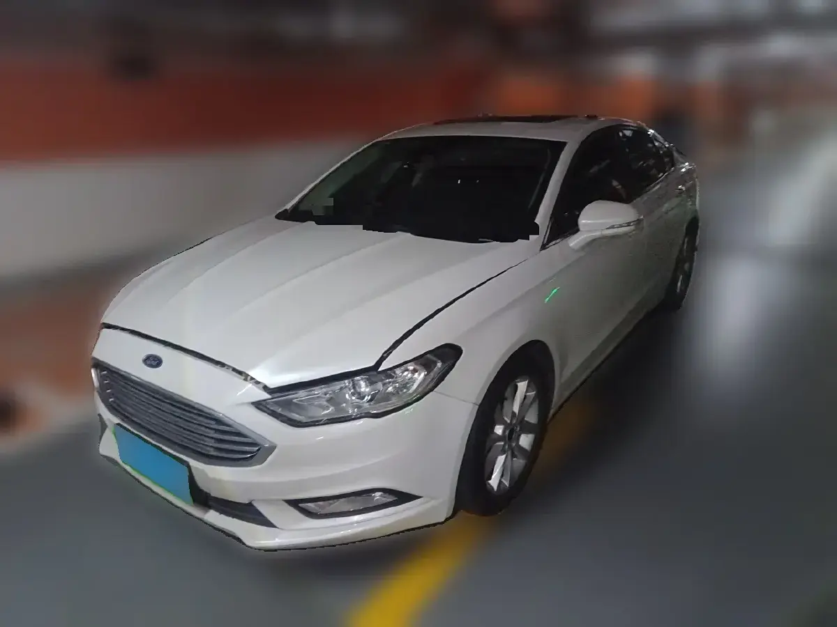 2017 Ford Mondeo 1.5T 181HP L4 6AT
