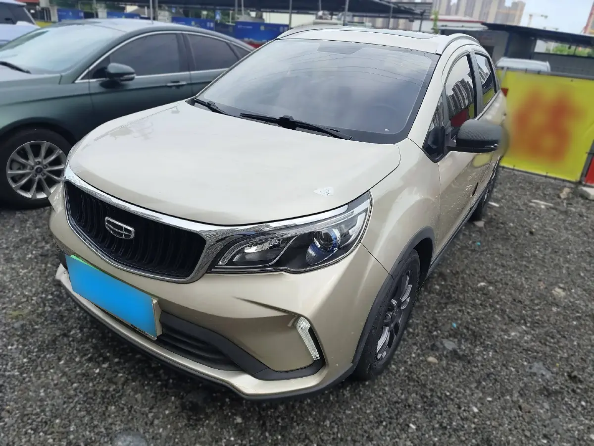 2021 Geely Vision X3 1.5L 109HP L4 CVT