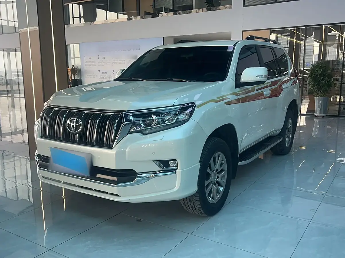 2019 Toyota Land Cruiser Prado 3.5L 280HP V6 6AT