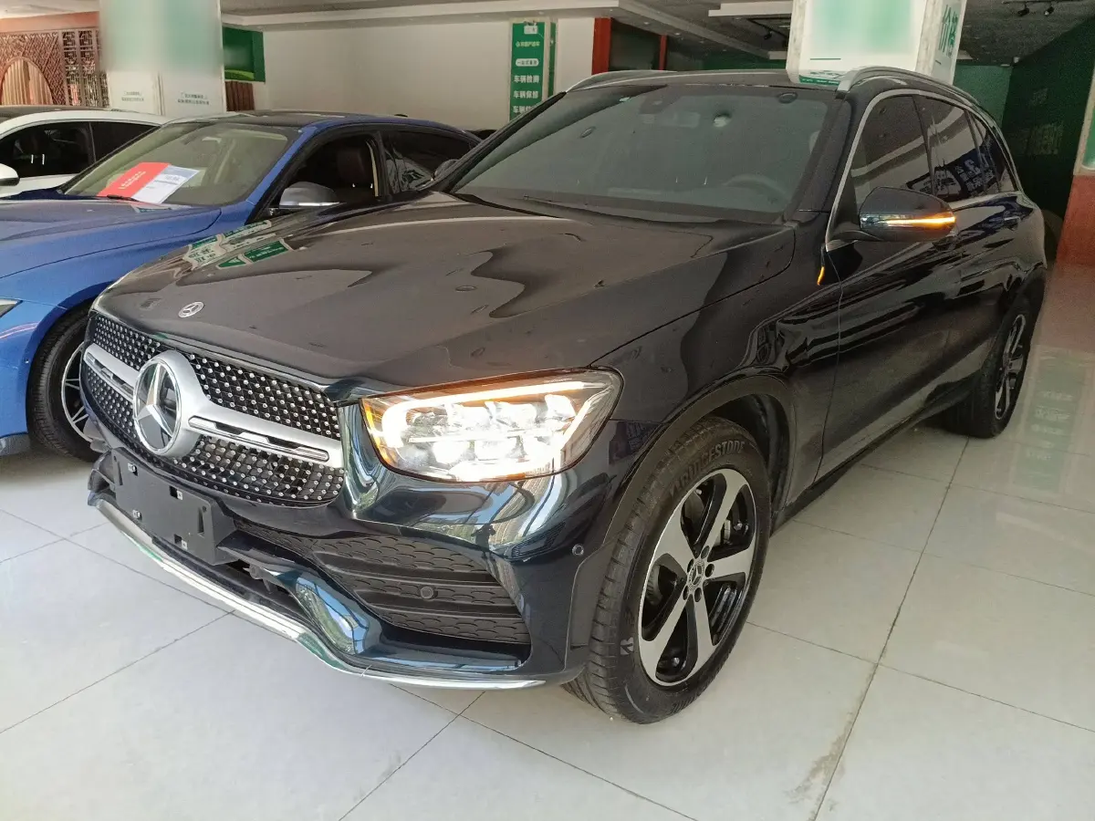 2022 Mercedes-Benz GLC Class 2.0T 197HP L4 9AT