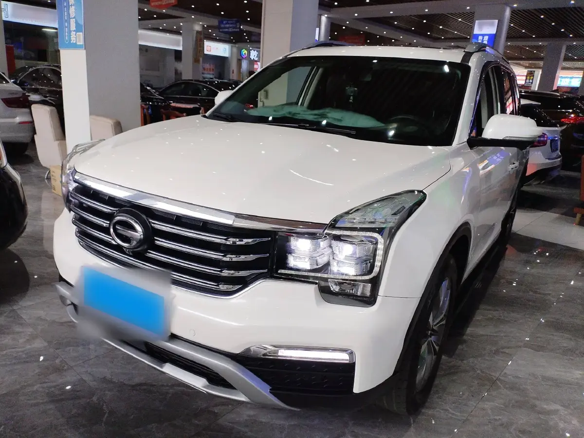 2017 GAC Trumpchi GS8 2.0T 201HP L4 6AT