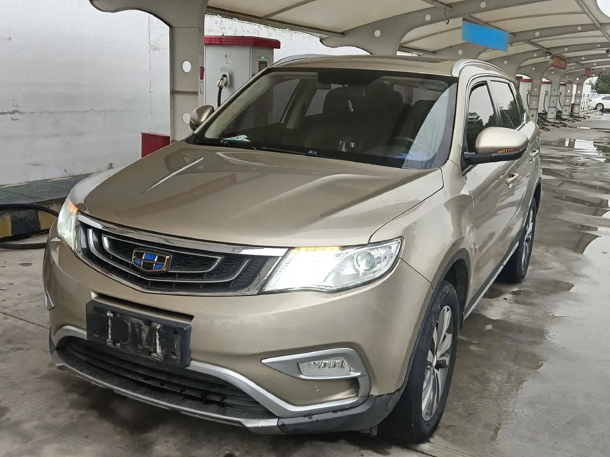 2016 Geely Azkarra 1.8T 184HP L4 6AT
