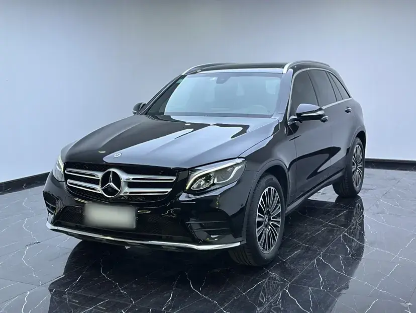 2017 Mercedes-Benz GLC Class 2.0T 211HP L4 9AT