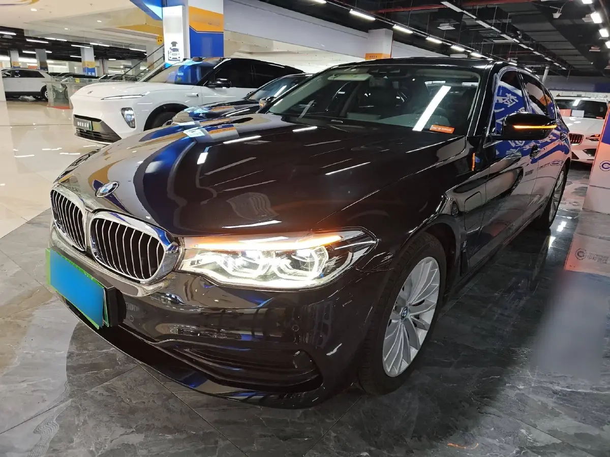 2019 BMW 5 Series 2.0T 184HP L4 8AT PHEV 13KWH