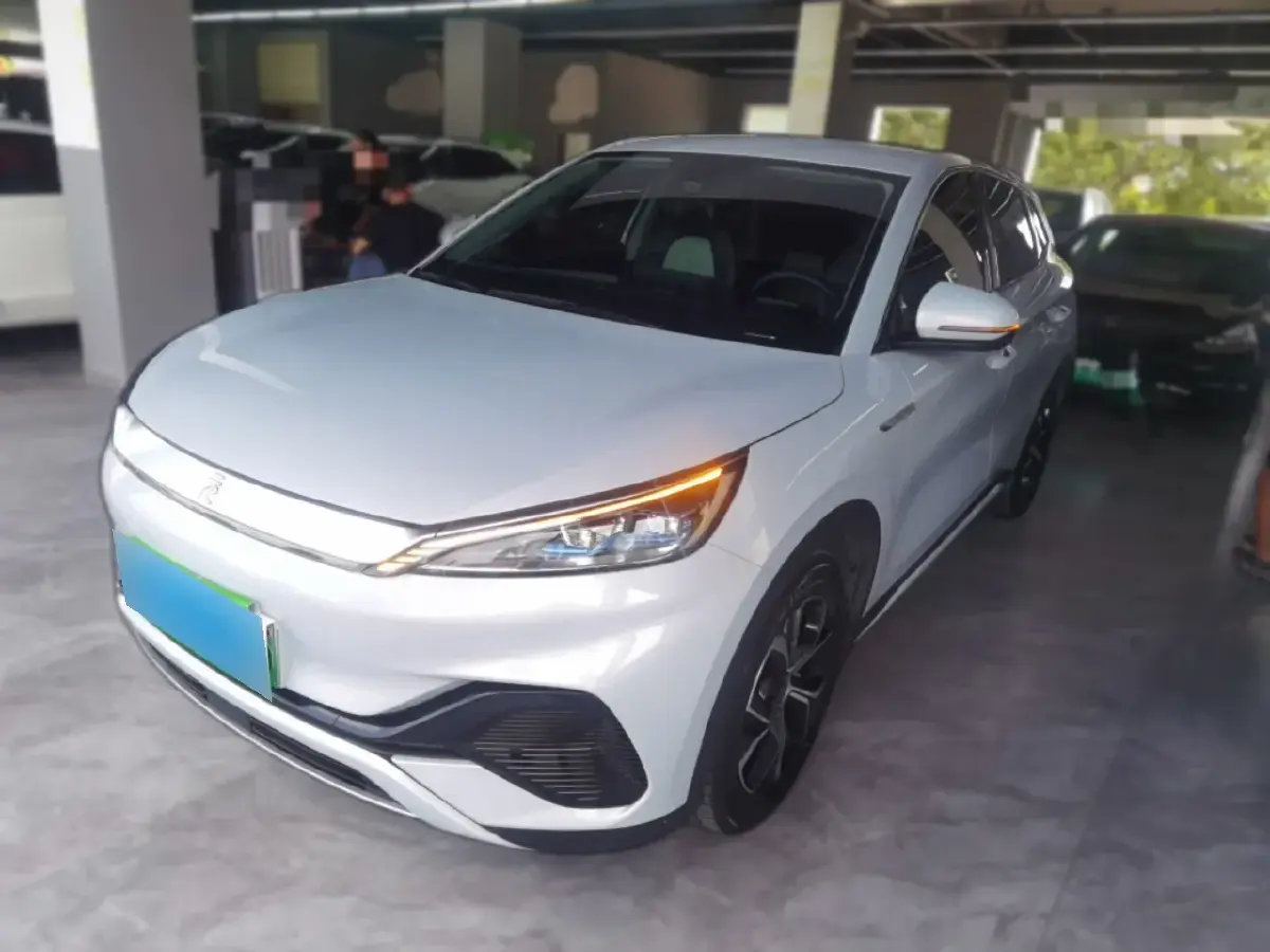 2022 BYD Yuan Plus BEV 60.48KWH