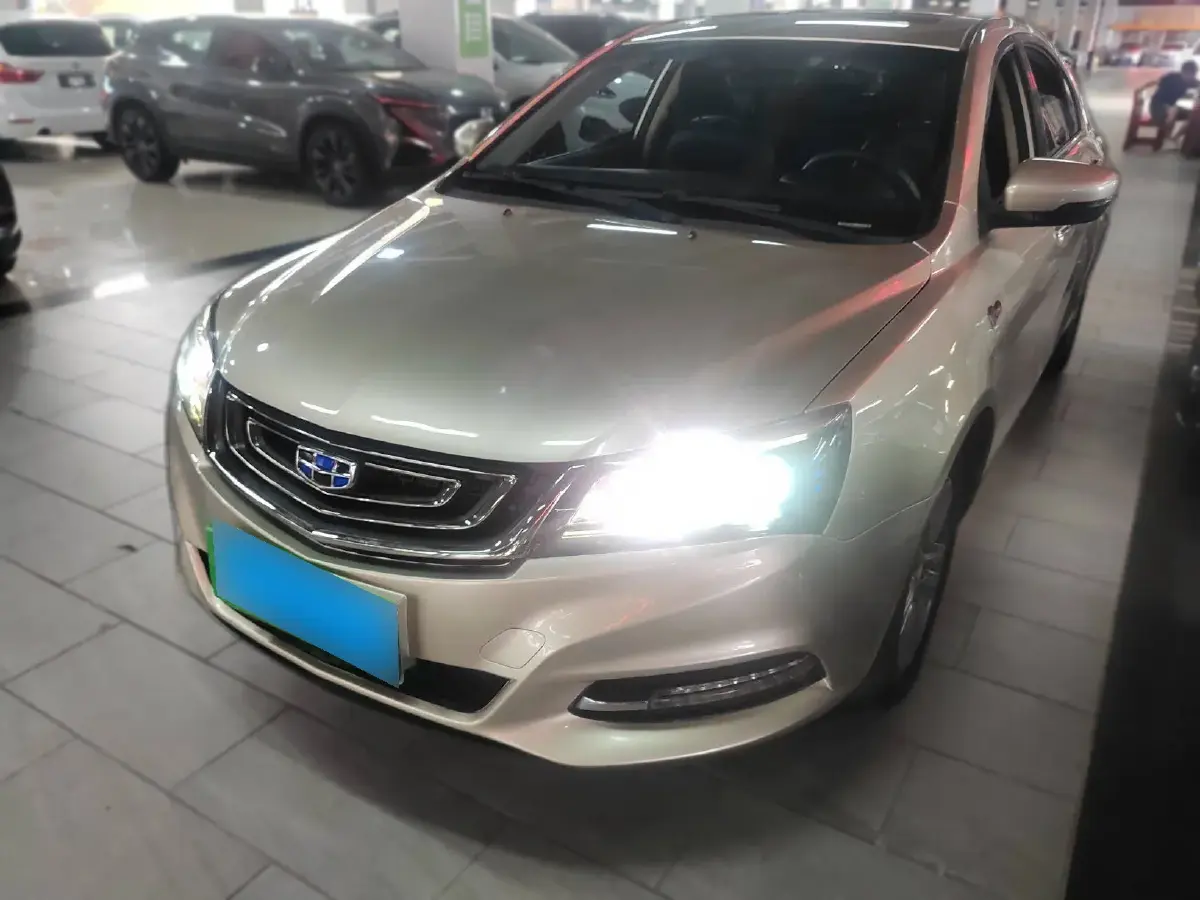 2017 Geely Emgrand 1.5L 109HP L4 5MT