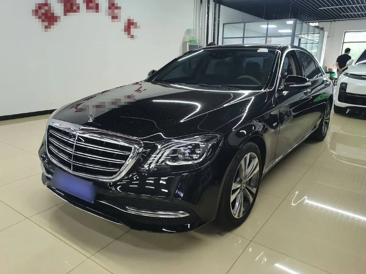 2019 Mercedes-Benz S Class 3.0T 367HP V6 9AT