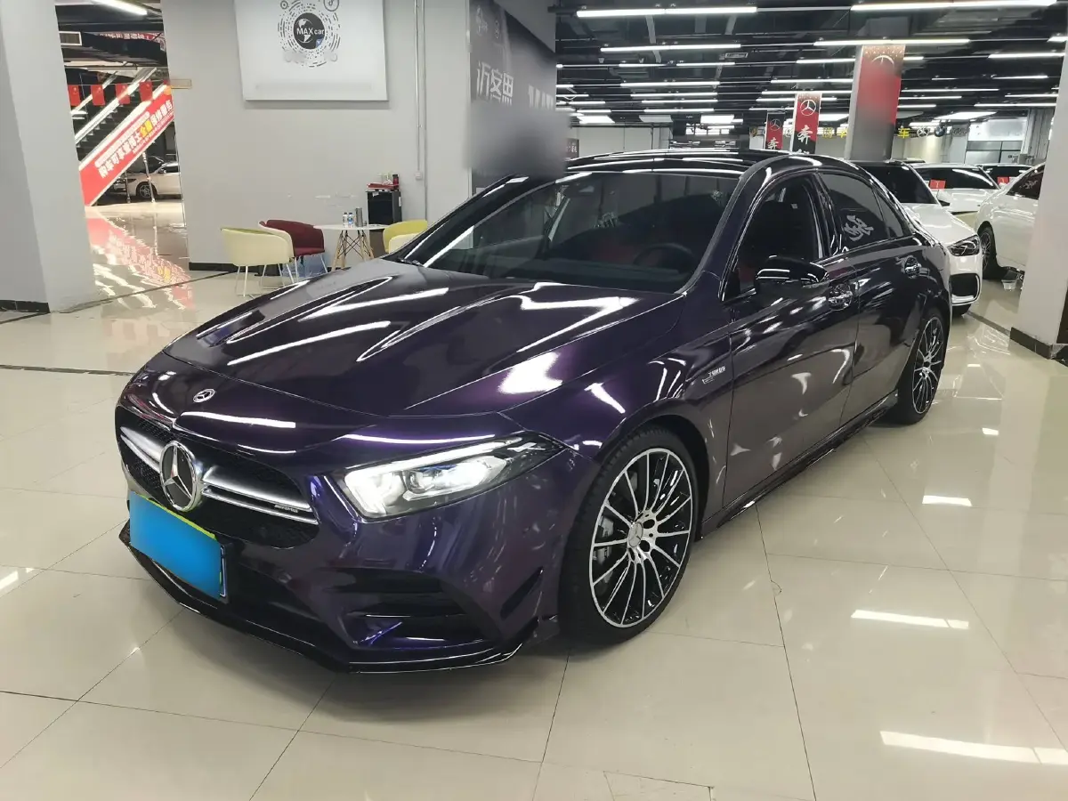 2022 Mercedes-Benz A AMG 2.0T 306HP L4 7DCT