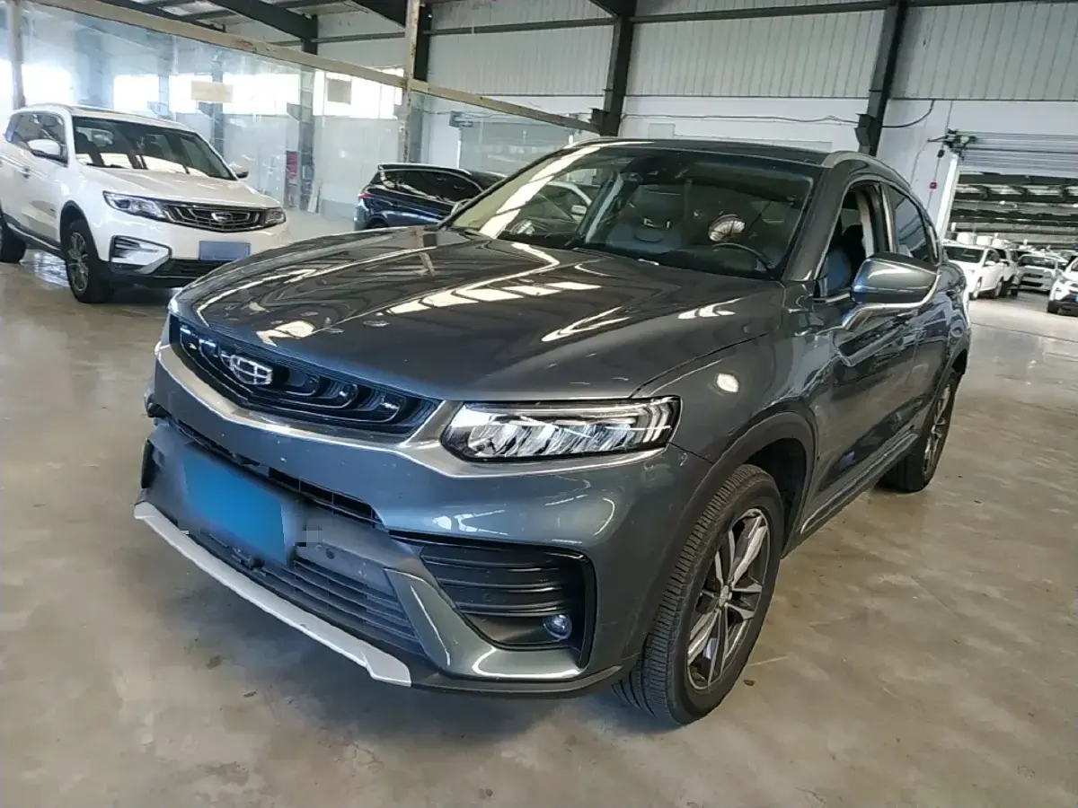 2019 Geely Tugella 1.5T 177HP L3 7DCT