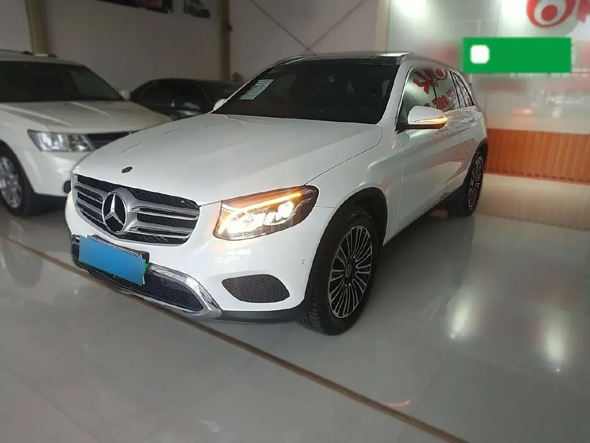 2019 Mercedes-Benz GLC Class 2.0T 184HP L4 9AT