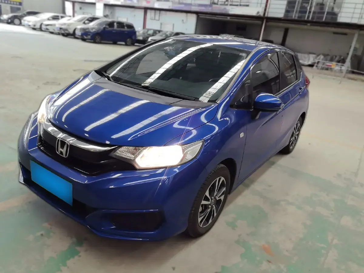 2018 Honda Fit 1.5L 131HP L4 CVT
