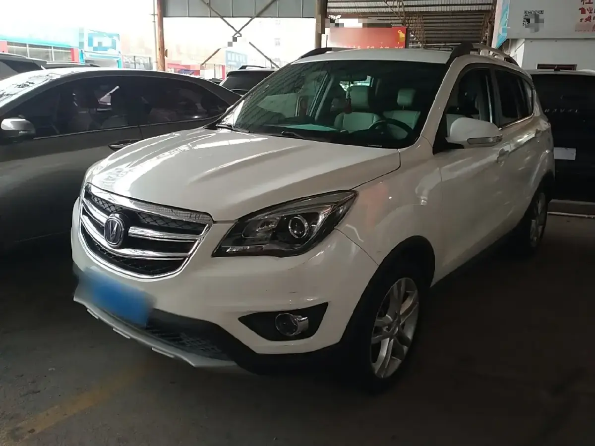 2017 ChangAn CS35 1.6L 125HP L4 4AT