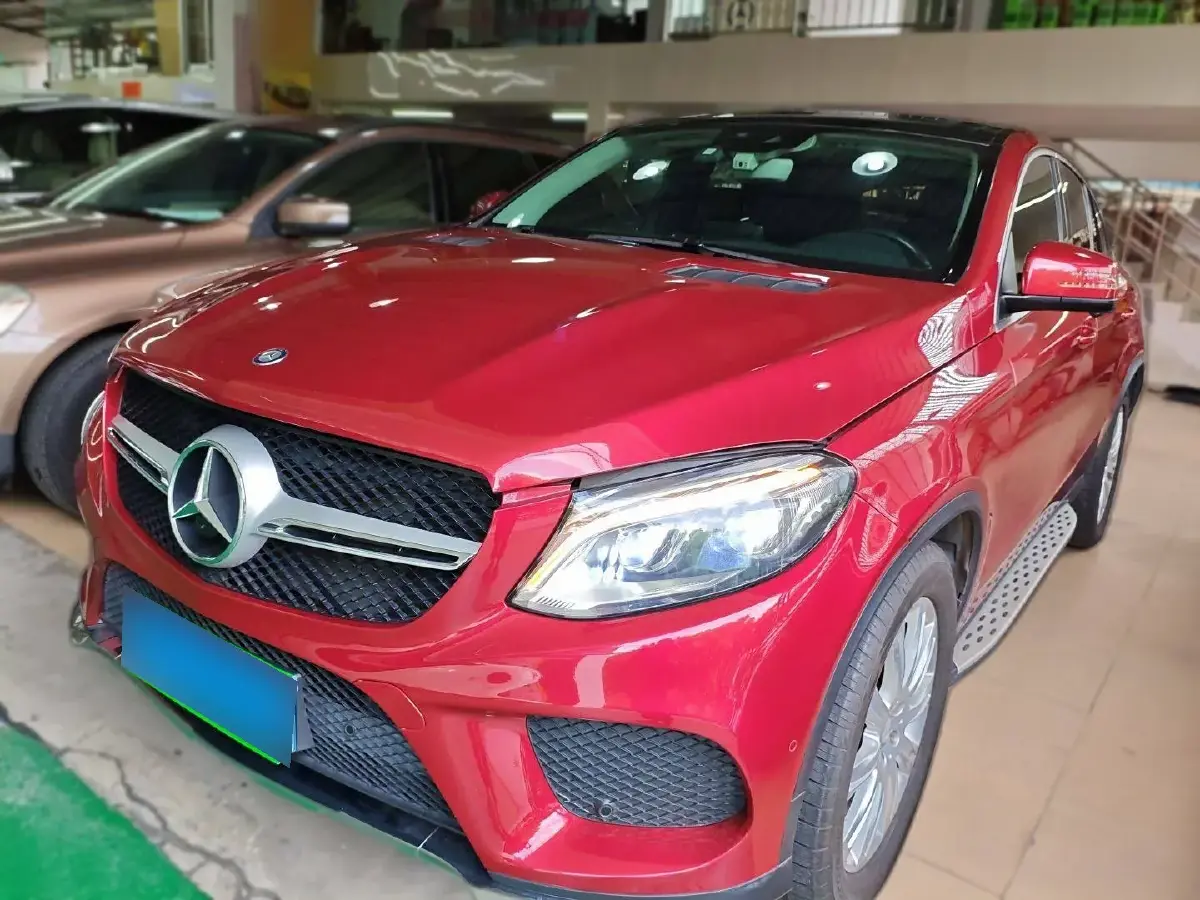 2015 Mercedes-Benz GLE Coupe 3.0T 272HP V6 9AT