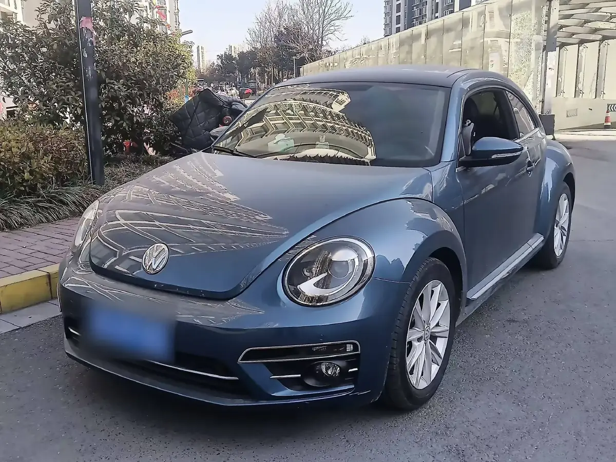 2017 Volkswagen Beetle 1.2T 105HP L4 7DCT