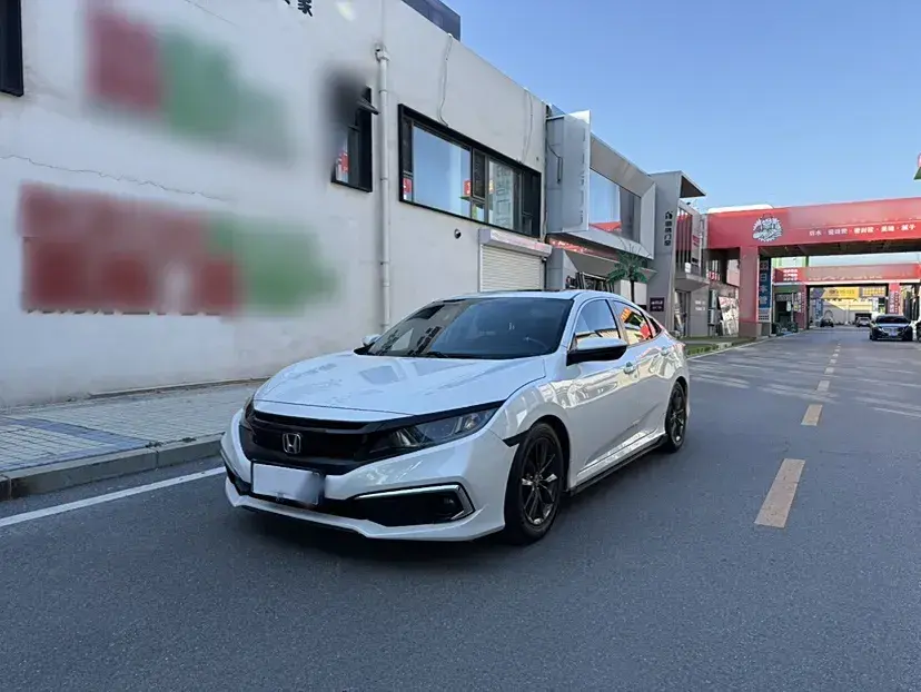 2019 Honda Civic 1.5T 177HP L4 6MT