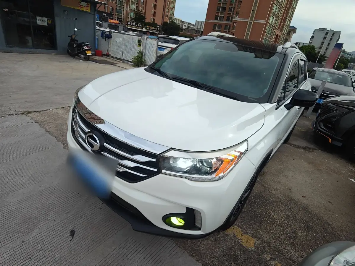 2017 GAC Trumpchi GS4 1.5T 152HP L4 6AT
