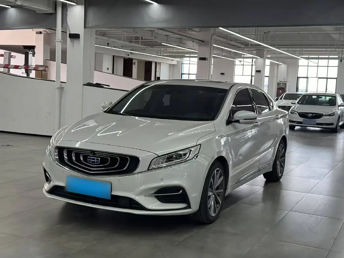 2018 Geely Emgrand GT 1.5T 180HP L3 7DCT PHEV 11.3KWH