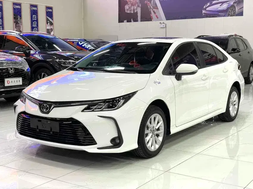 2021 Toyota Corolla 1.2T 116HP L4 CVT