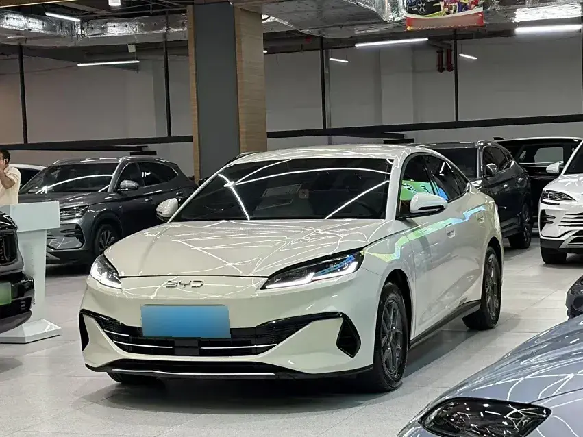 2024 BYD Seal 06 1.5L 101HP L4 E-CVT PHEV 10.08KWH