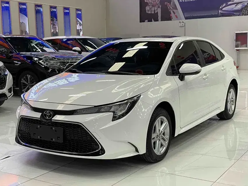 2022 Toyota Levin 1.2T 116HP L4 CVT